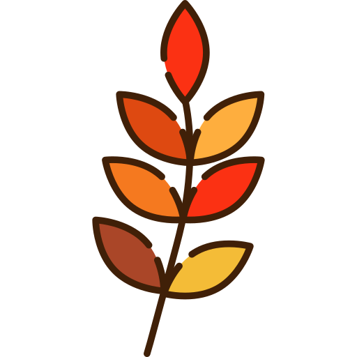 Leaves Generic Outline Color icon