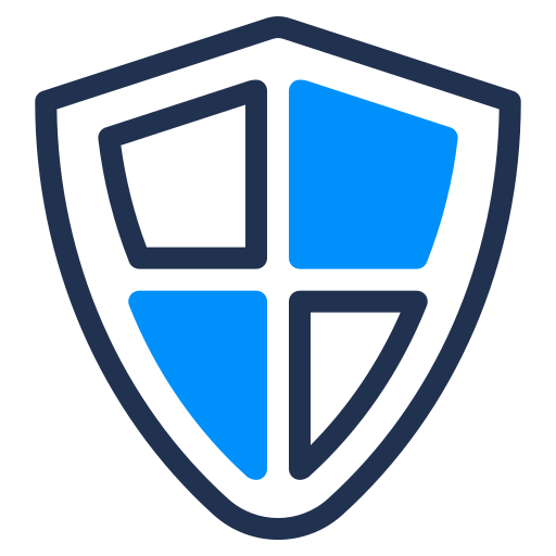 Security shield - free icon