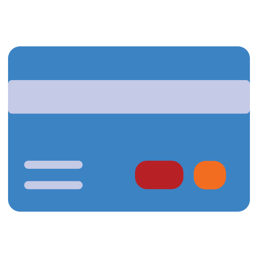 cartão de crédito grátis ícone cartão de crédito grátis ícone
