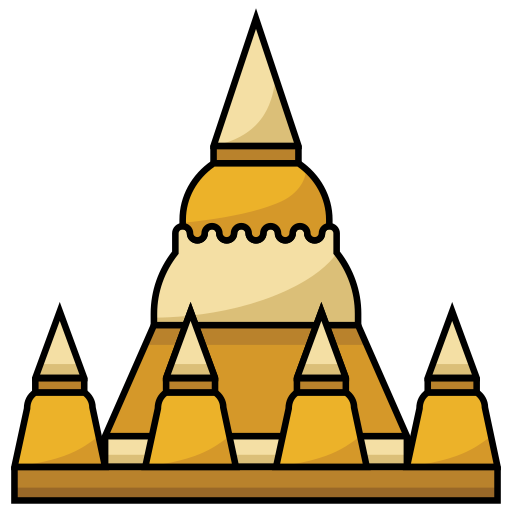 templo icono gratis