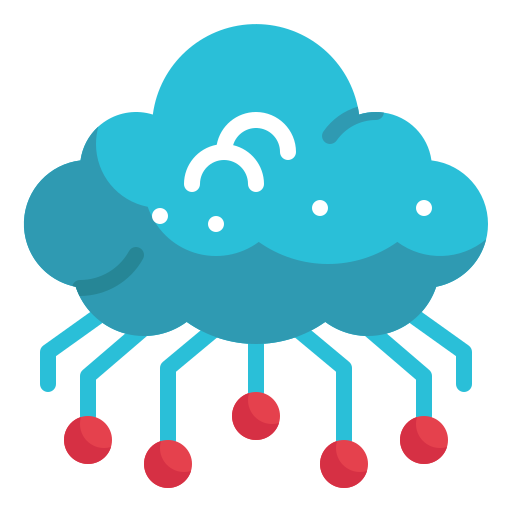 Icono De Nube Generic Flat