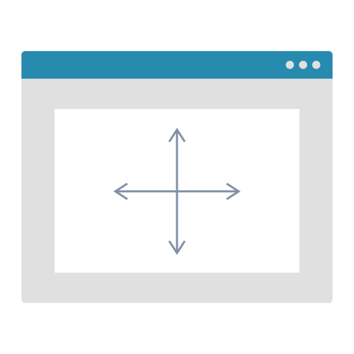 Center Generic Flat icon