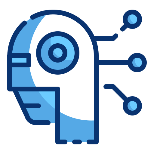 robot icono gratis