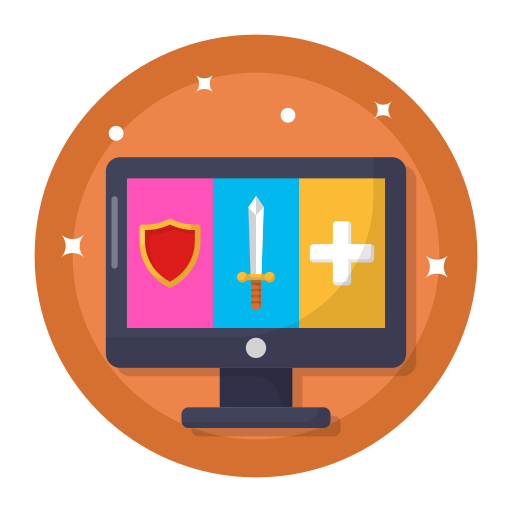 barra de vida icono gratis