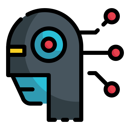 robot icono gratis