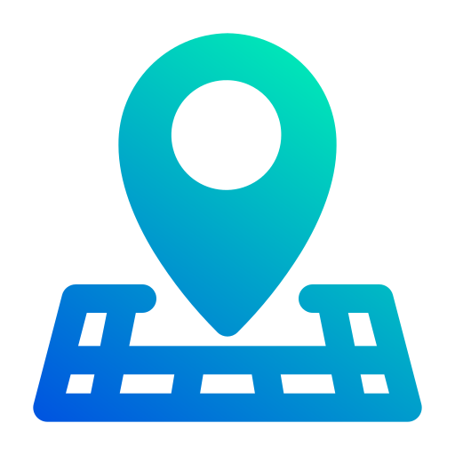 dirección icono gratis