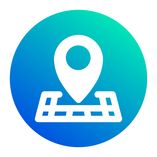 dirección icono gratis