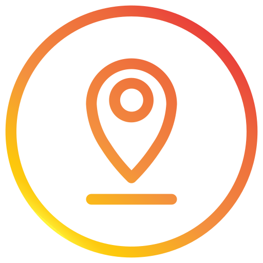 localización icono gratis
