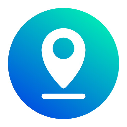 localización icono gratis