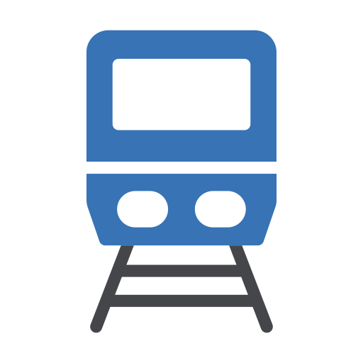 ferrocarril icono gratis