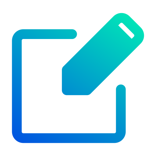 Edit Generic Flat Gradient icon