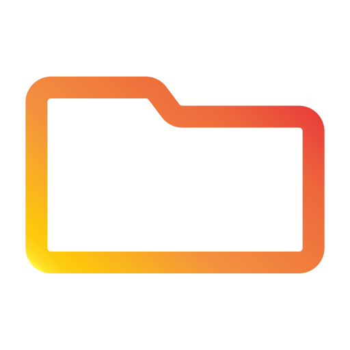 Folder Generic Gradient icon