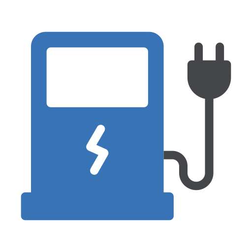 estación de servicio icono gratis