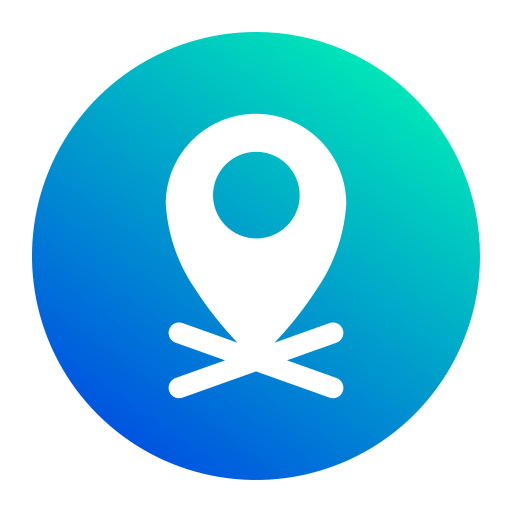 localización icono gratis