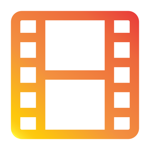 película icono gratis