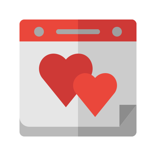 san valentin icono gratis