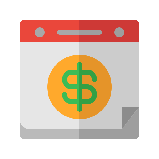 Pay day free icon