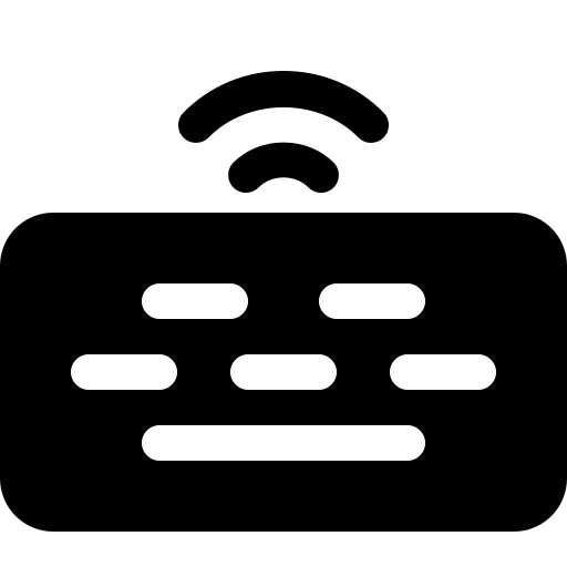Keyboard free icon Keyboard free icon
