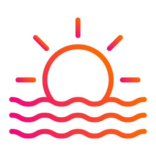 Восход солнца бесплатно иконка