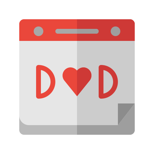 dia del padre icono gratis