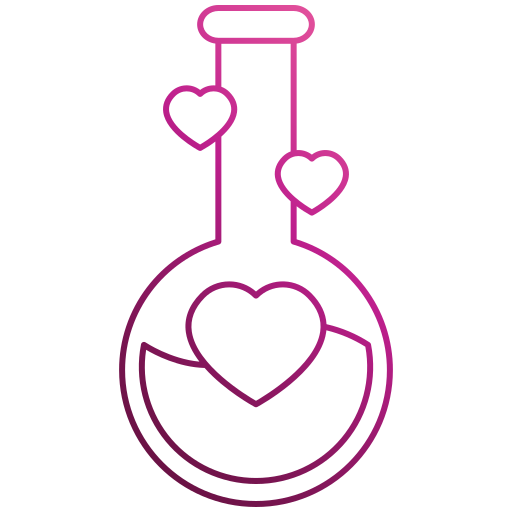 poción de amor icono gratis