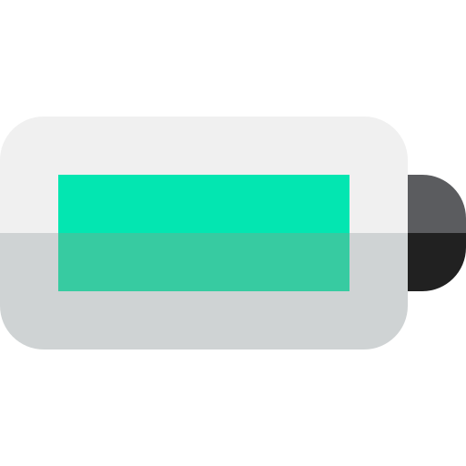 batterie Icône gratuit