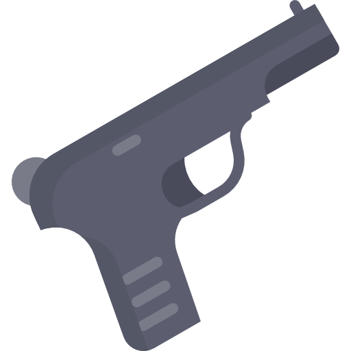 pistola icono gratis