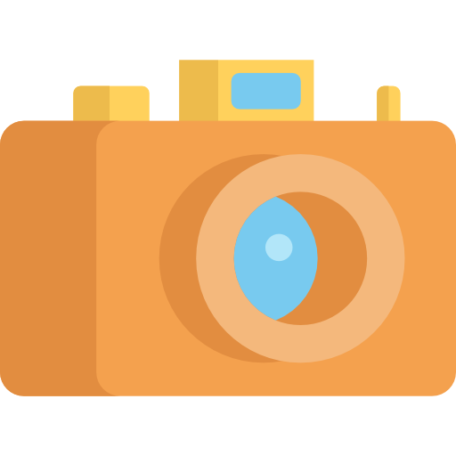 Photo camera Special Flat icon