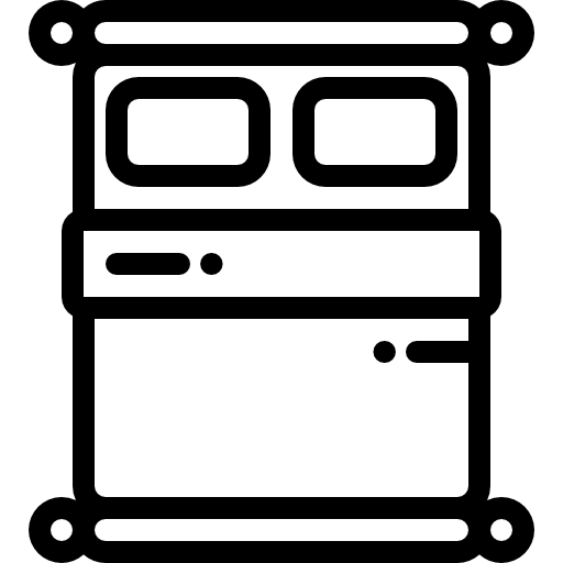 lit double Icône gratuit