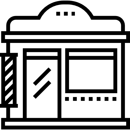 이발소 무료 아이콘