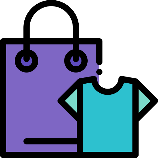 bolsa de compras grátis ícone