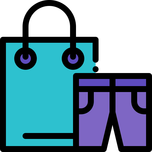 bolsa de compras grátis ícone