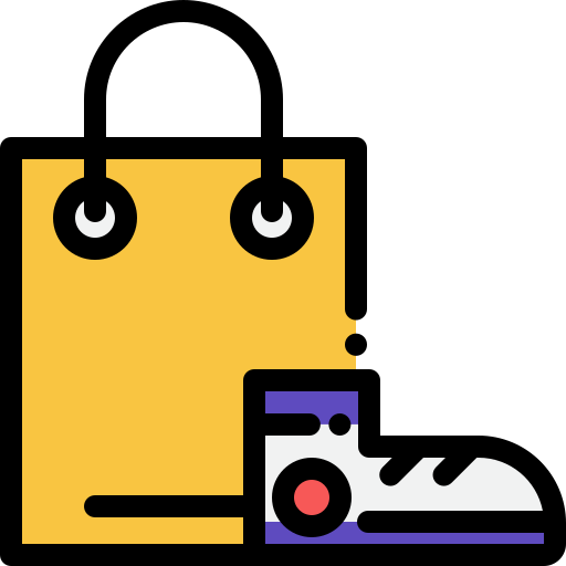 bolsa de compras grátis ícone