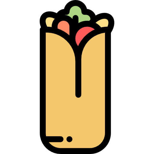 Free Icon Burrito 6063