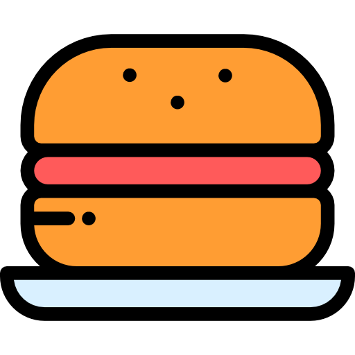 hamburguesa icono gratis
