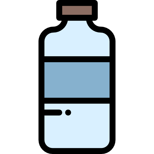 Water Detailed Rounded Lineal color icon