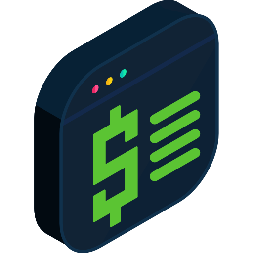 Finances free icon