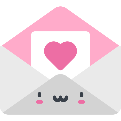 Love letter free icon Love letter free icon