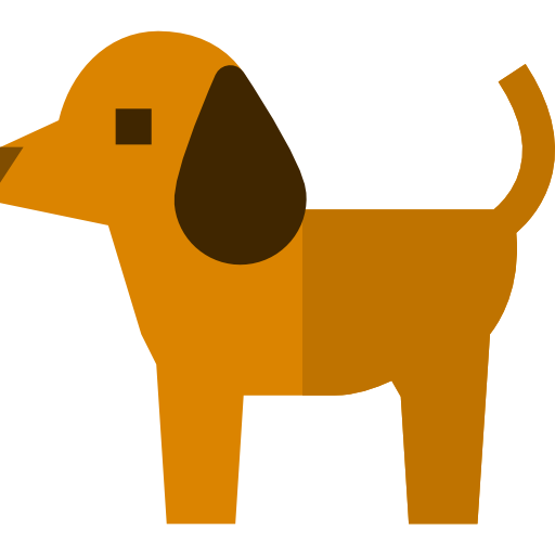 perro icono gratis