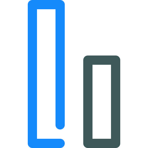 Align Generic Blue icon