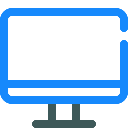 escritorio icono gratis