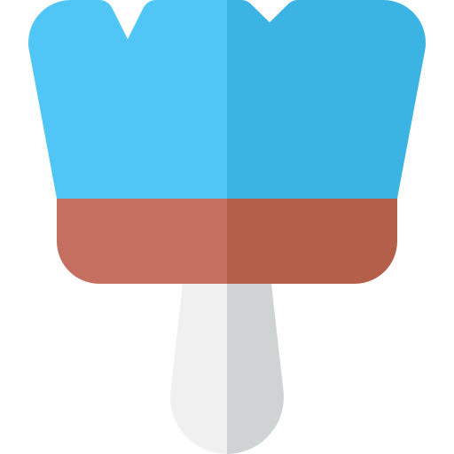 cepillo icono gratis