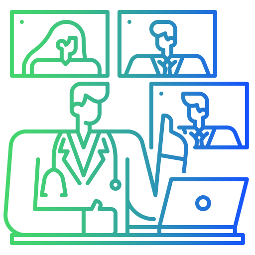 Commuication free icon