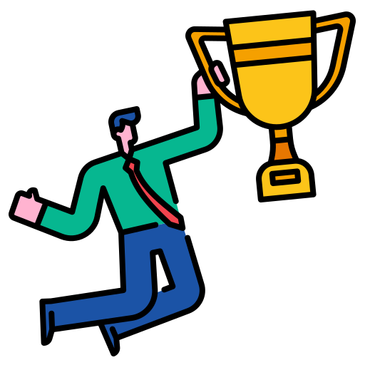 성공 무료 아이콘