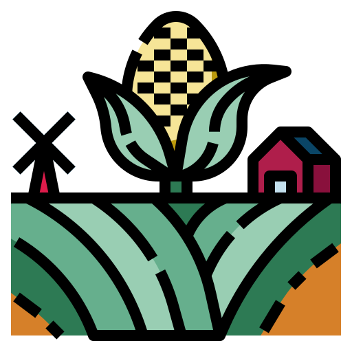 Corn free icon