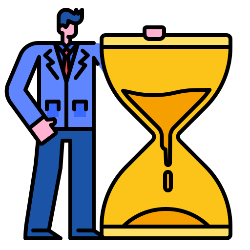 Time Management Generic Outline Color Icon