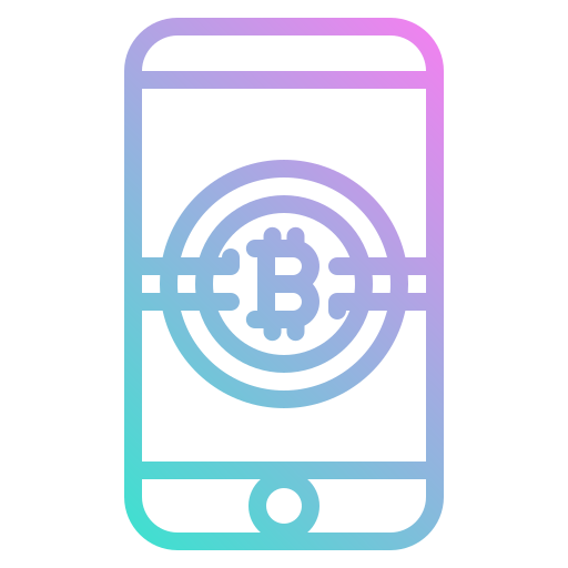 Bitcoin photo3idea_studio Gradient icon