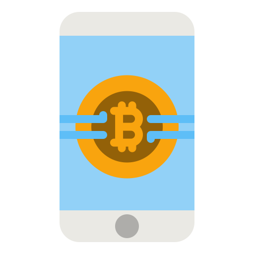 Bitcoin photo3idea_studio Flat icon