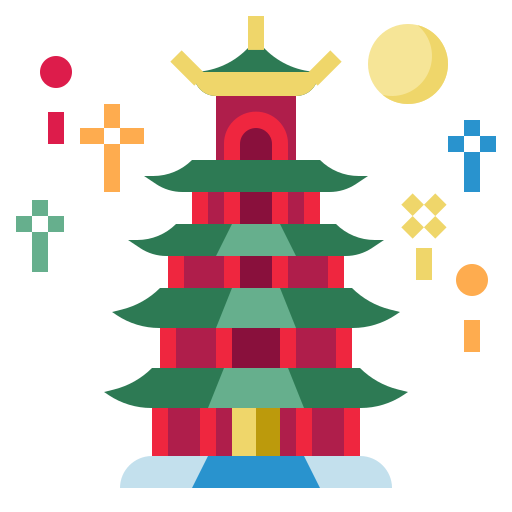 punto de referencia icono gratis