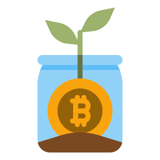 criptomoedas crescendo grátis ícone criptomoedas crescendo grátis ícone